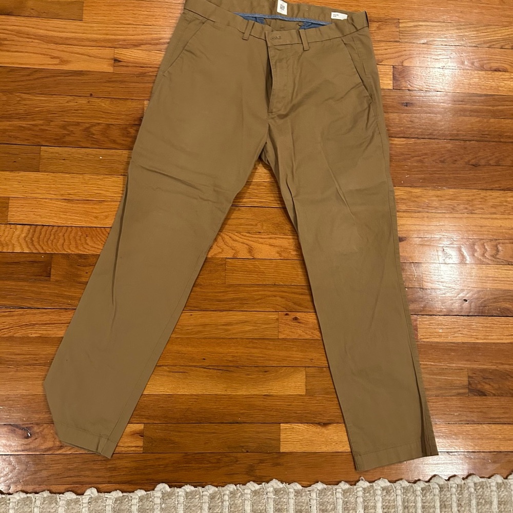 GAP Men's Slim Chinos, 34x30